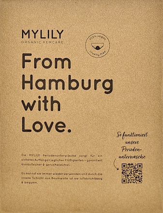 Periodenunterwäsche High Waist Gr. L MYLILY