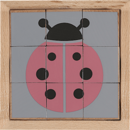 Puzzle Holzwürfel Tiere Kindsgut