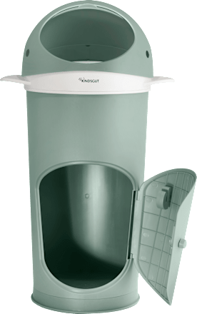 Windelmülleimer Wal aquamarin Kindsgut
