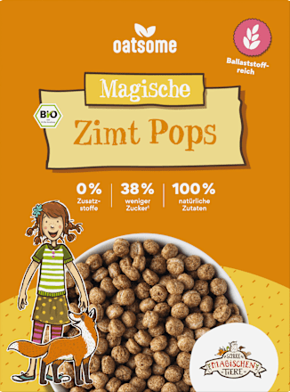 Müsli, Magische Zimt Pops oatsome