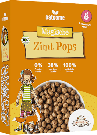 Müsli, Magische Zimt Pops oatsome
