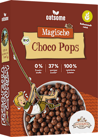 Müsli, Magische Schoko Pops oatsome