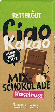 Schokolade Mix Ciao Kakao Haselnuss followfood