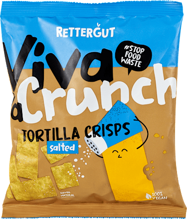 Viva la Crunch Tortilla Crisps Salted followfood