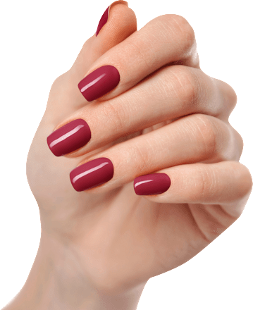 UV Nagelfolien Gel Strip Scarlet Maniko