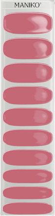 UV Nagelfolien Rosewood Maniko