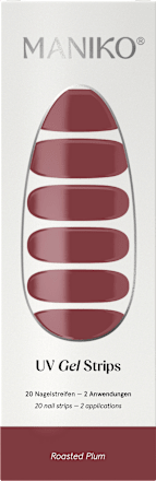 UV Nagelfolien Roasted Plum Maniko