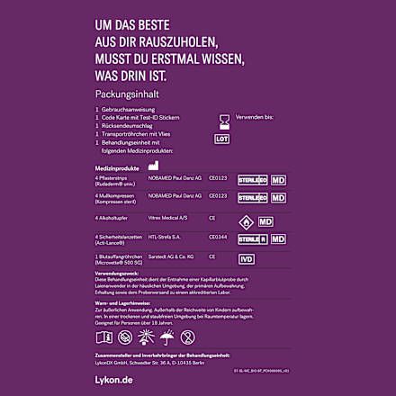 Weight Balance Test Lykon