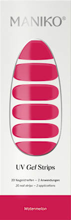 UV Nagelfolien Watermelon Maniko