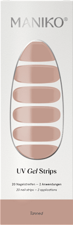 UV Nagelfolien Strip Tanned Maniko