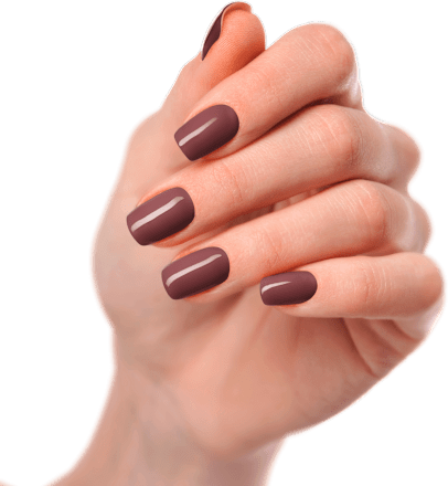 UV Nagelfolien Roasted Plum Maniko