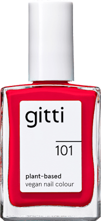 Nagellack Plant Based 101 Feuerrot gitti