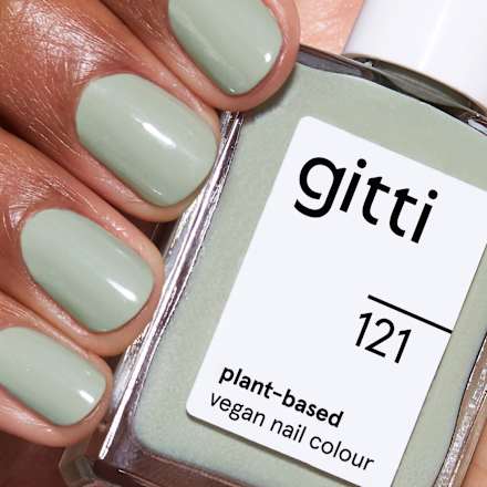 Nagellack Plant Based 121 Salbeigrün gitti