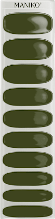 UV Nagelfolien Gel Strip Moss Maniko
