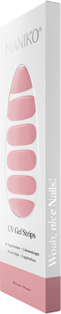 UV Nagelfolien Rosie Sheer Maniko