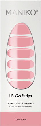 UV Nagelfolien Rosie Sheer Maniko