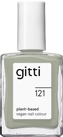 Nagellack Plant Based 121 Salbeigrün gitti