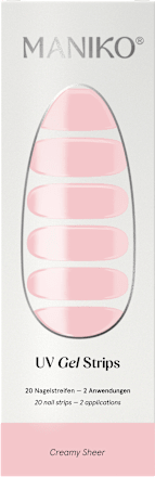 UV Nagelfolien Creamy Sheer Maniko