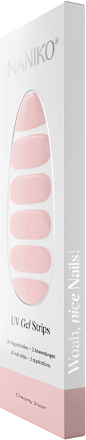 UV Nagelfolien Creamy Sheer Maniko