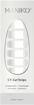 UV Nagelfolien Classic French Maniko