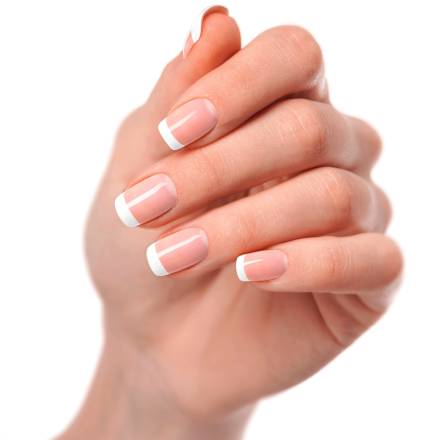 UV Nagelfolien Classic French Maniko