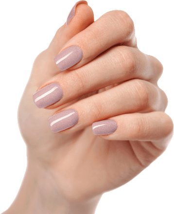 UV Nagelfolien Glazed Strawberry Maniko