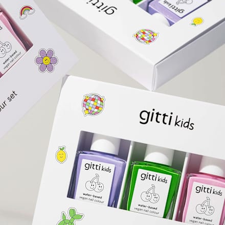 Nagellack Set Kids 3tlg gitti