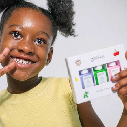 Nagellack Set Kids 3tlg gitti