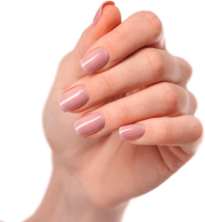 UV Nagelfolien Rosie Sheer Maniko