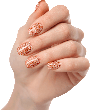 UV Nagelfolien Gel Strip Rosegold  Maniko