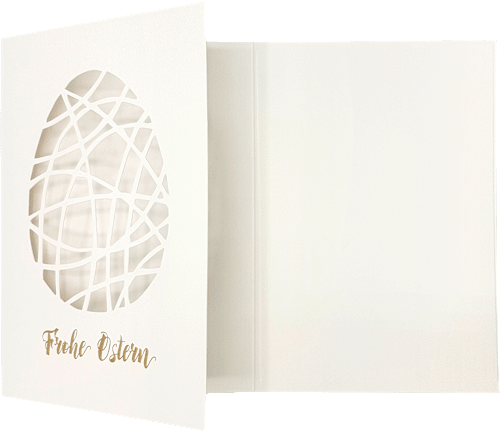 Grußkarte Ostern Aquarell CACTUS