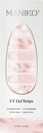 UV Nagelfolien Urban Jungle Maniko
