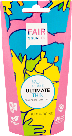 Ultimate Thin Kondome FAIR SQUARED