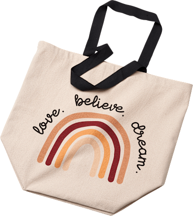 Shopper "Regenbogen" Vito & Joe