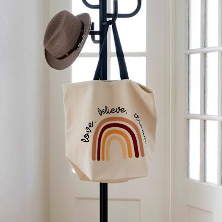 Shopper "Regenbogen" Vito & Joe