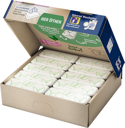Vollwaschmittel Wash Bars alpine fresh Love Nature
