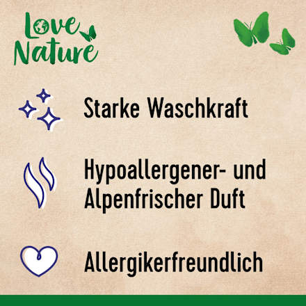 Allzweckreiniger Moonflower Love Nature