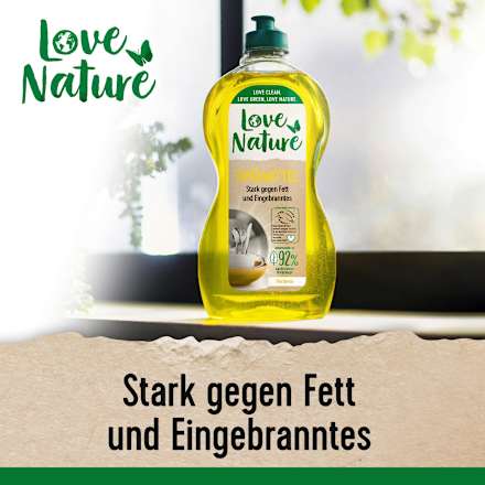 Spülmittel Verbena Love Nature