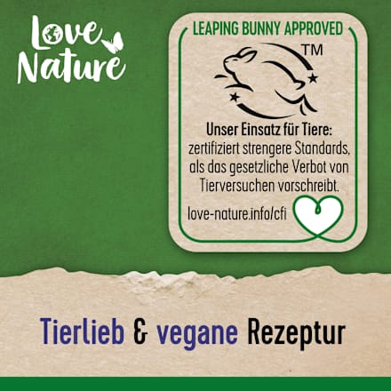 Vollwaschmittel Wash Bars alpine fresh Love Nature