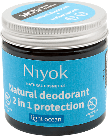 Deo krema - light ocean Niyok®