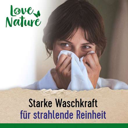 Vollwaschmittel Wash Bars alpine fresh Love Nature