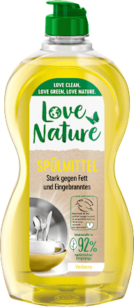 Spülmittel Verbena Love Nature