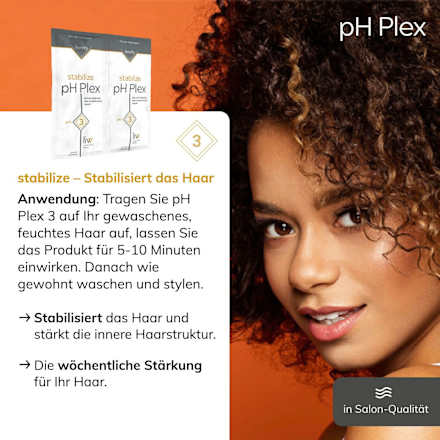 Haarkur ph Plex 3 stabilize (2x12 ml) liw