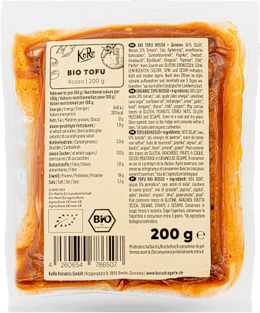 Tofu, Rosso KoRo