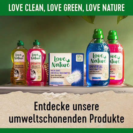 Spülmittel Verbena Love Nature