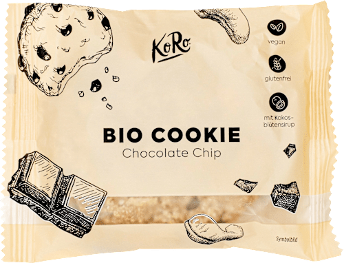 Bio Cookie mit Schokoladenstückchen KoRo