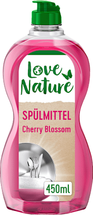 Spülmittel Cherry Blossom Love Nature