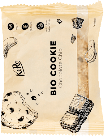 Bio Cookie mit Schokoladenstückchen KoRo