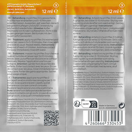 Haarkur myph Plex Stabilize Sachets (2x12 ml) liw