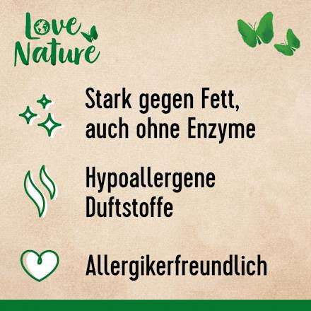 Spülmittel Cherry Blossom Love Nature